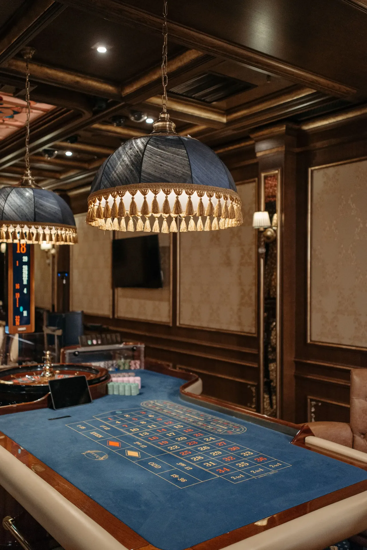 Elegantna casino miza