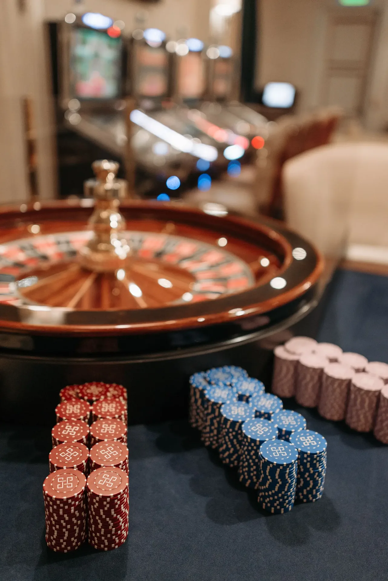 Detajl casino žetonov