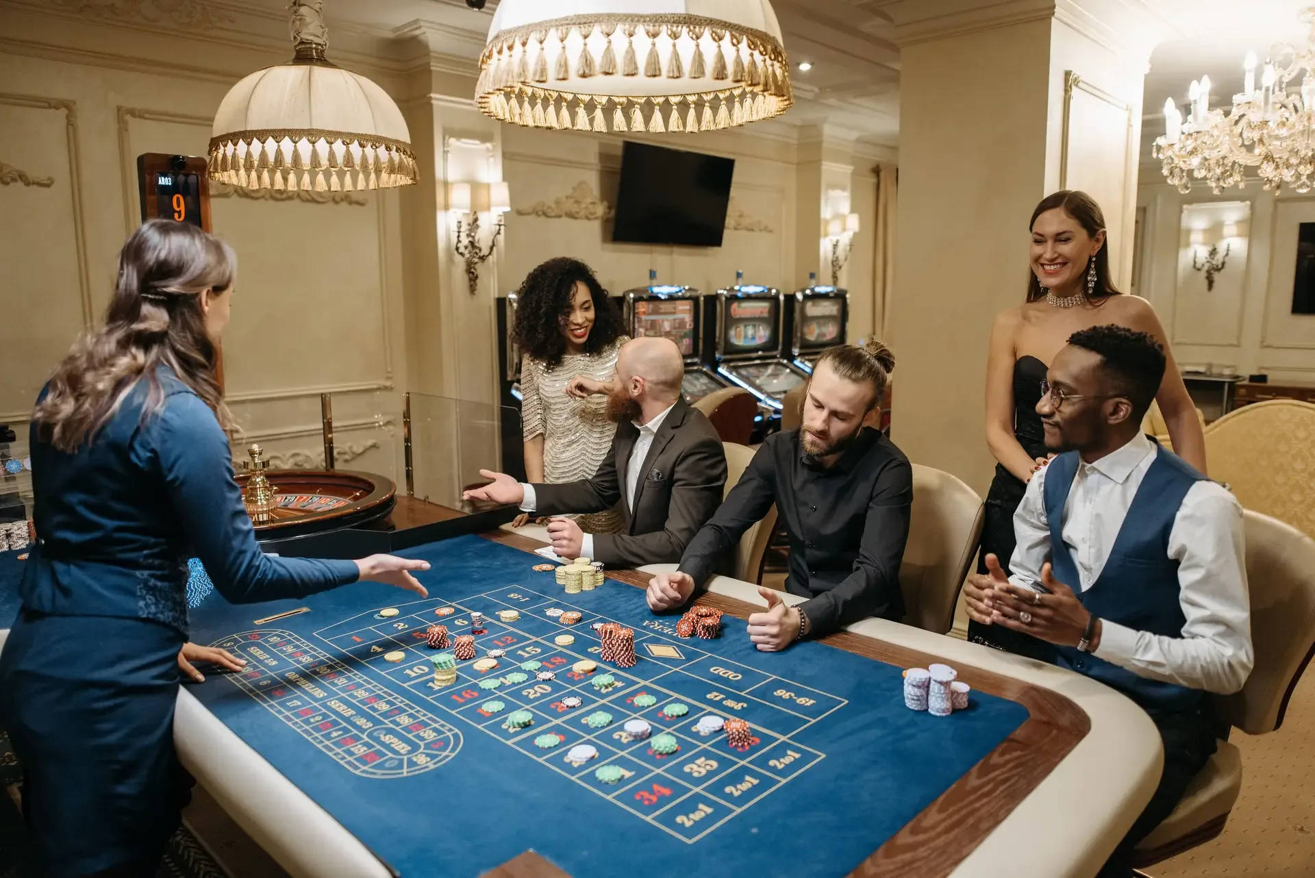 Vzdušje v casinu